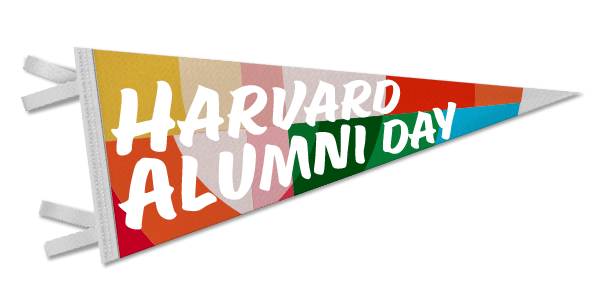 Harvard Alumni Day Penant Gif 