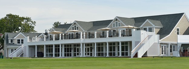 Manchester Country Club on the lawn