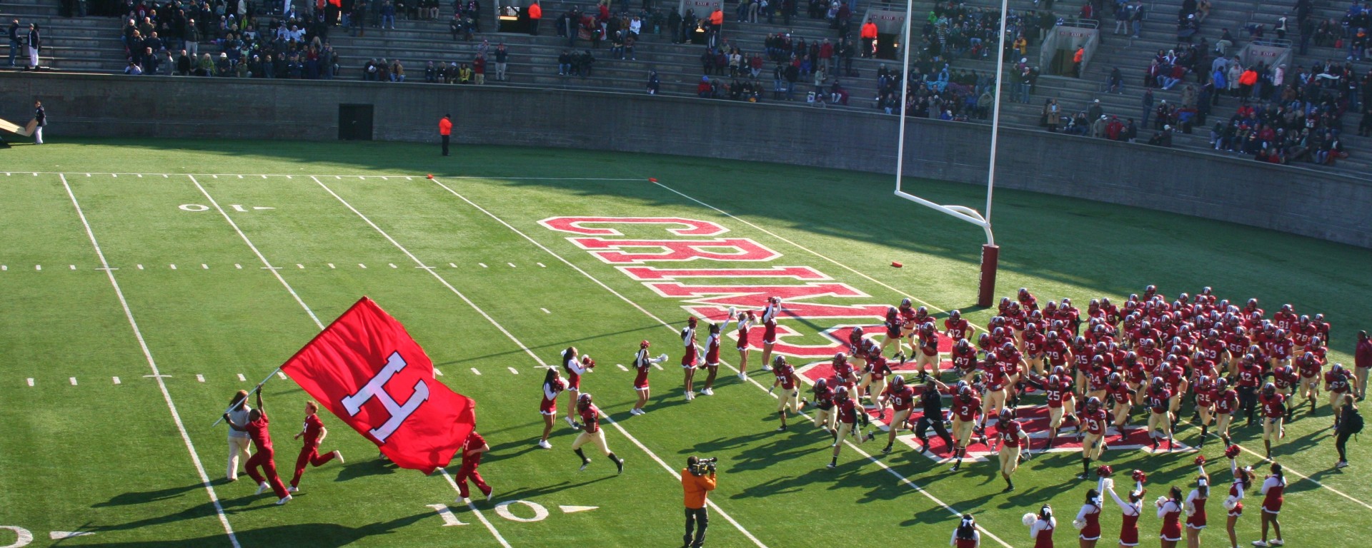 harvard football game